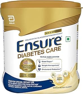 Ensure Diabetes Care Vanilla 375/400g. Specialized Nutrition To Help Manage Diabetes. Helps Manage Diabetes Related Symptoms