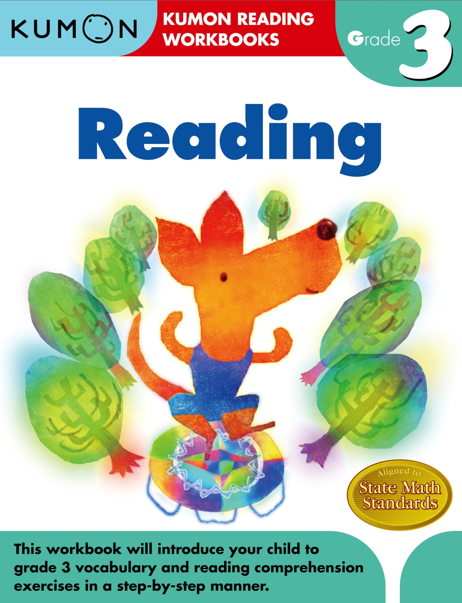 Kumon Grade 3 Reading (Kumon Reading Workbooks)