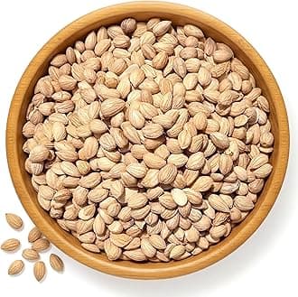 NY SPICE SHOP Mahlab Seed Whole – Raw Spice Mahlepi – Dried Mahlepi - Dry Mahlep Aromatic Traditional Spice for Pastry and Baking – 4 Ounce