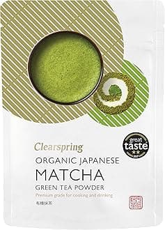 Organic Japanese Matcha Green Tea Powder | Premium Grade | 40g | Shade Grown in Uji, Kyoto | Vegan | Kosher | Soil Association Certified