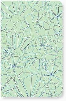 Factor Notes 160-Pages 90 GSM Ruled Notebook, A5 Size, Green