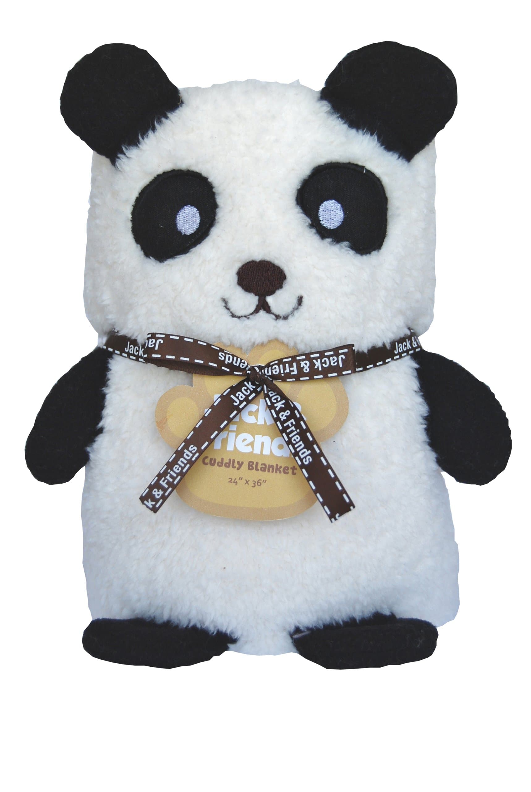 Towel Treat Plush Blanket, Panda
