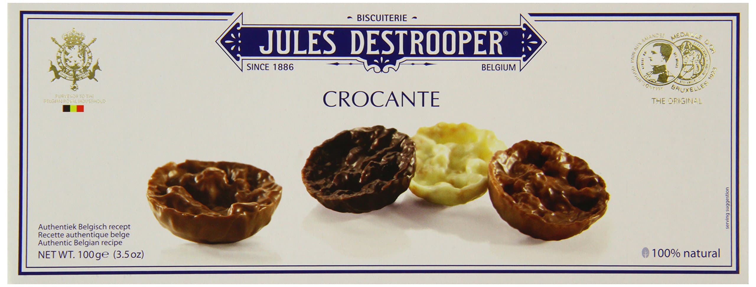 Jules Destrooper Crocante 100 g