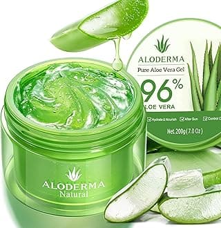Pure Aloe Vera Gel, 200 g