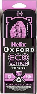 Oxford Eco Maths Set - Pink