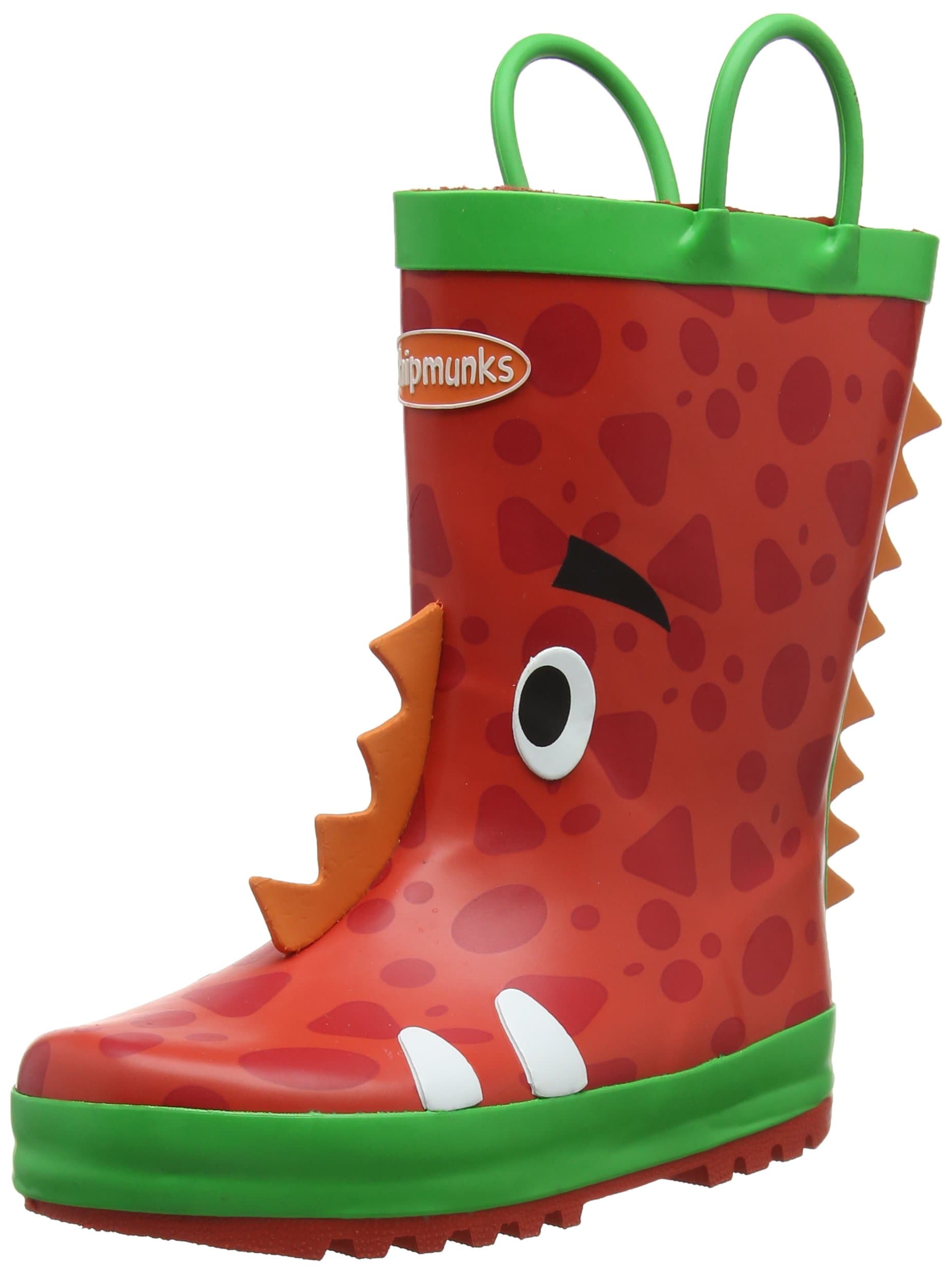 Chipmunks Boys Ziggy Wellington Boots
