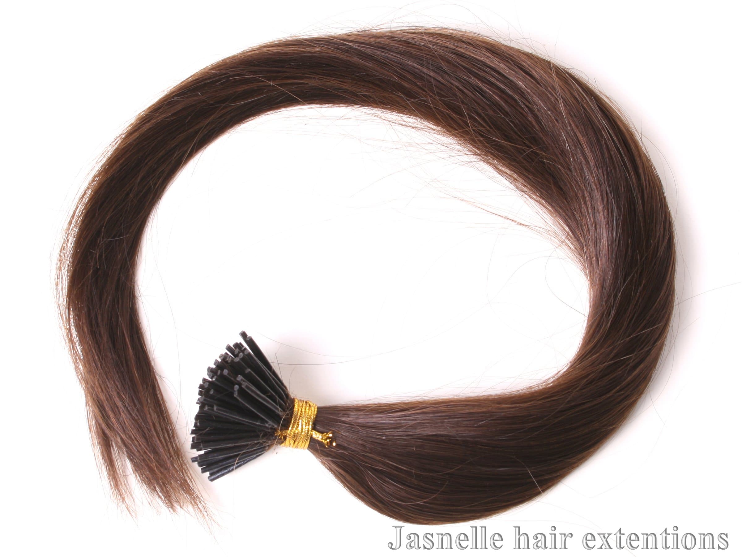 22" Grade AAA|Pre-Bonded Stick Tip I Shape| Brazilian Human Remy Hair Extensions|100 Pieces Color #2 (Dark Brown)