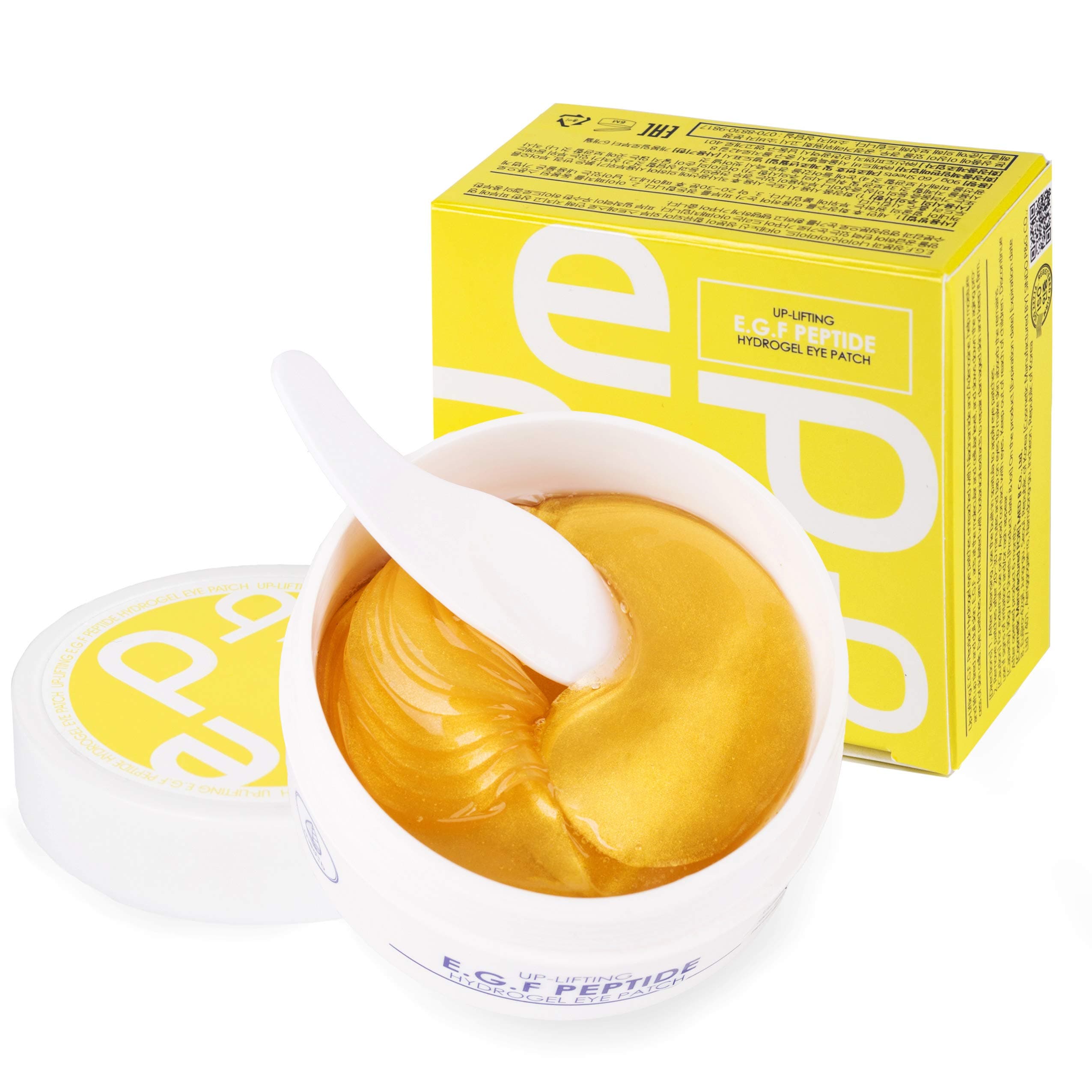 Up-lifting E.G.F Peptide Eye Patches