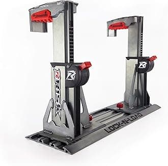 00176 Silver Lock-N-Load PRO Mini - Strapless Motocross Transport System