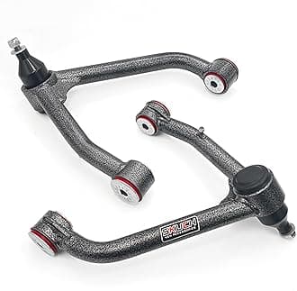 2-4" Lift Front Upper Control Arms for 2007-2018 Chevy Silverado 1500, 2007-2014 Chevy Suburban 1500 & Avalanche 2007-2020 GMC Sierra 1500 Yukon & Cadillac Escalade,Tahoe