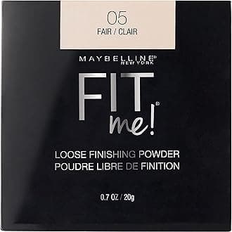 Maybelline New York Fit Me Loose Finishing Powder, Fair, 0.7 oz.