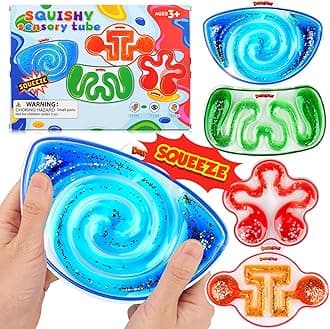 Autism Sensory Toys for Kids: 4 Pack Fidget Toys