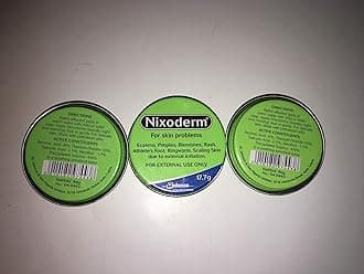 Nixoderm For Skin Problems Cream (Pack-3) 15Gms