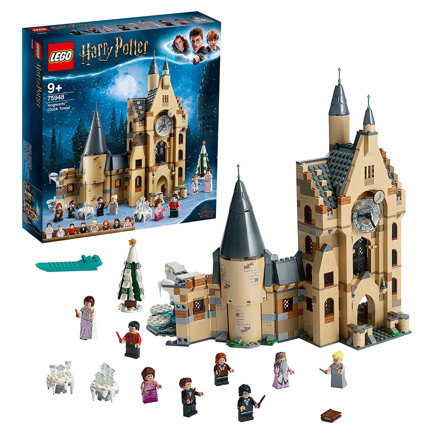LEGO 75948 Harry Potter Hogwarts Castle Clock Tower