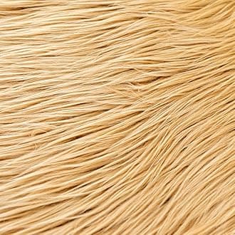 Faux Fur Fabric Beige 10x10