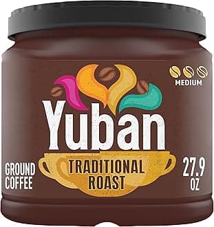 Yuban Traditional Ground Coffee (800ml)