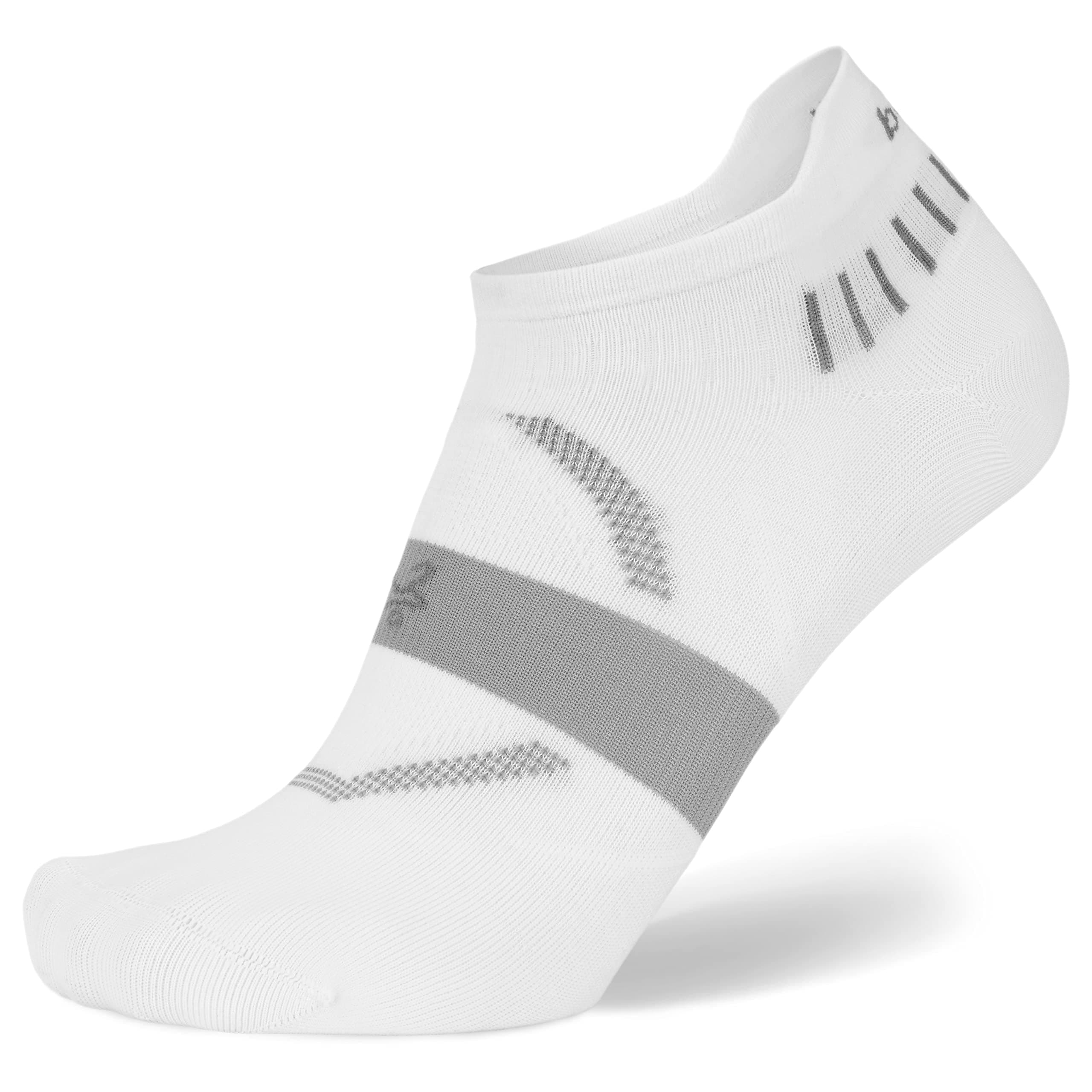 womens Hidden Dry Moisture Wicking Performance No Show Athletic Running Socks (1 Pair)