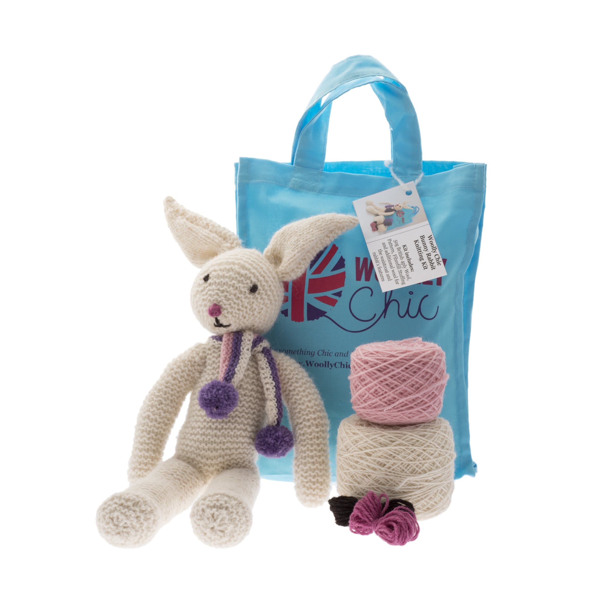 Bunny Rabbit Knitting Kit