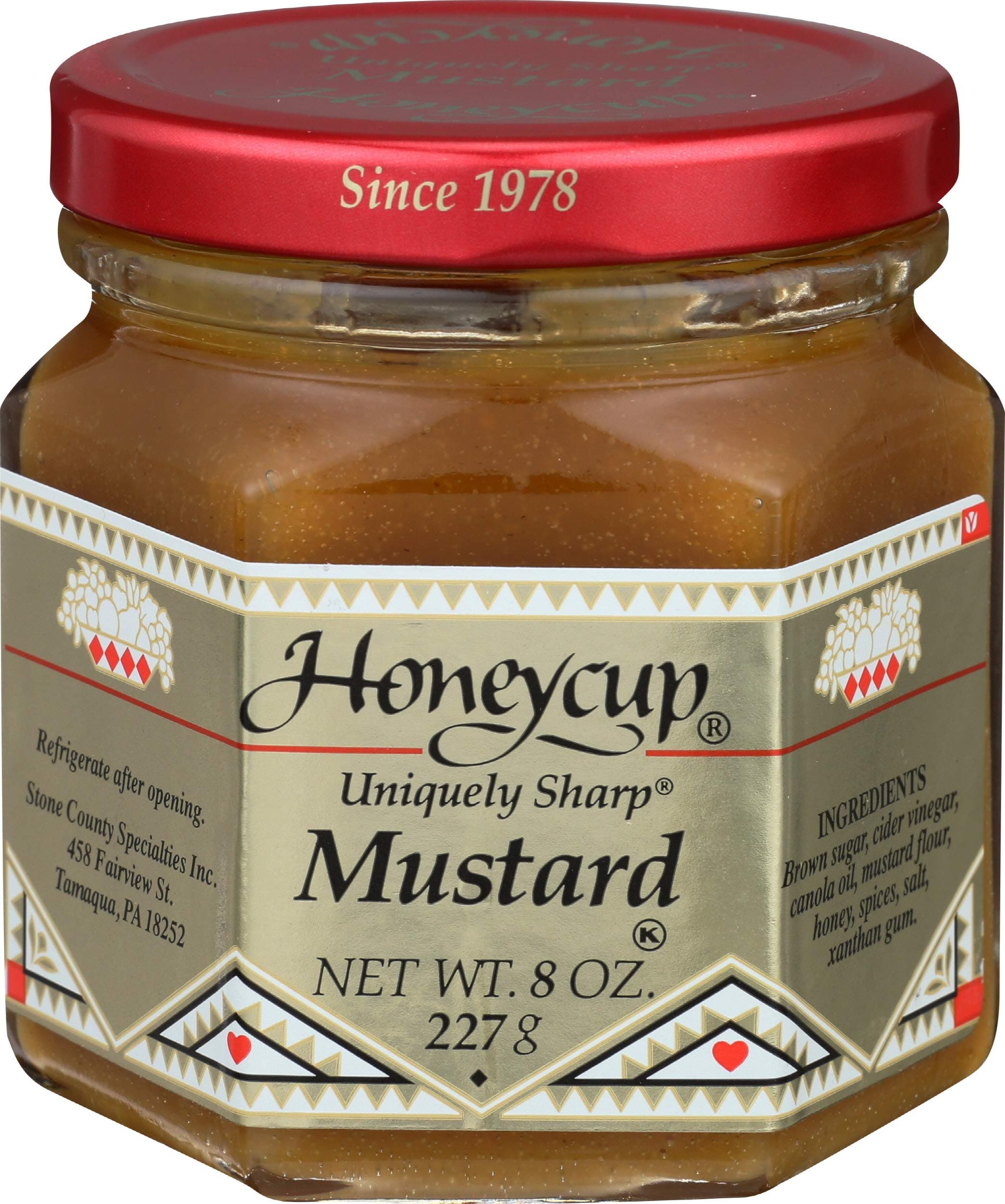 Mustard - 8 Ounces