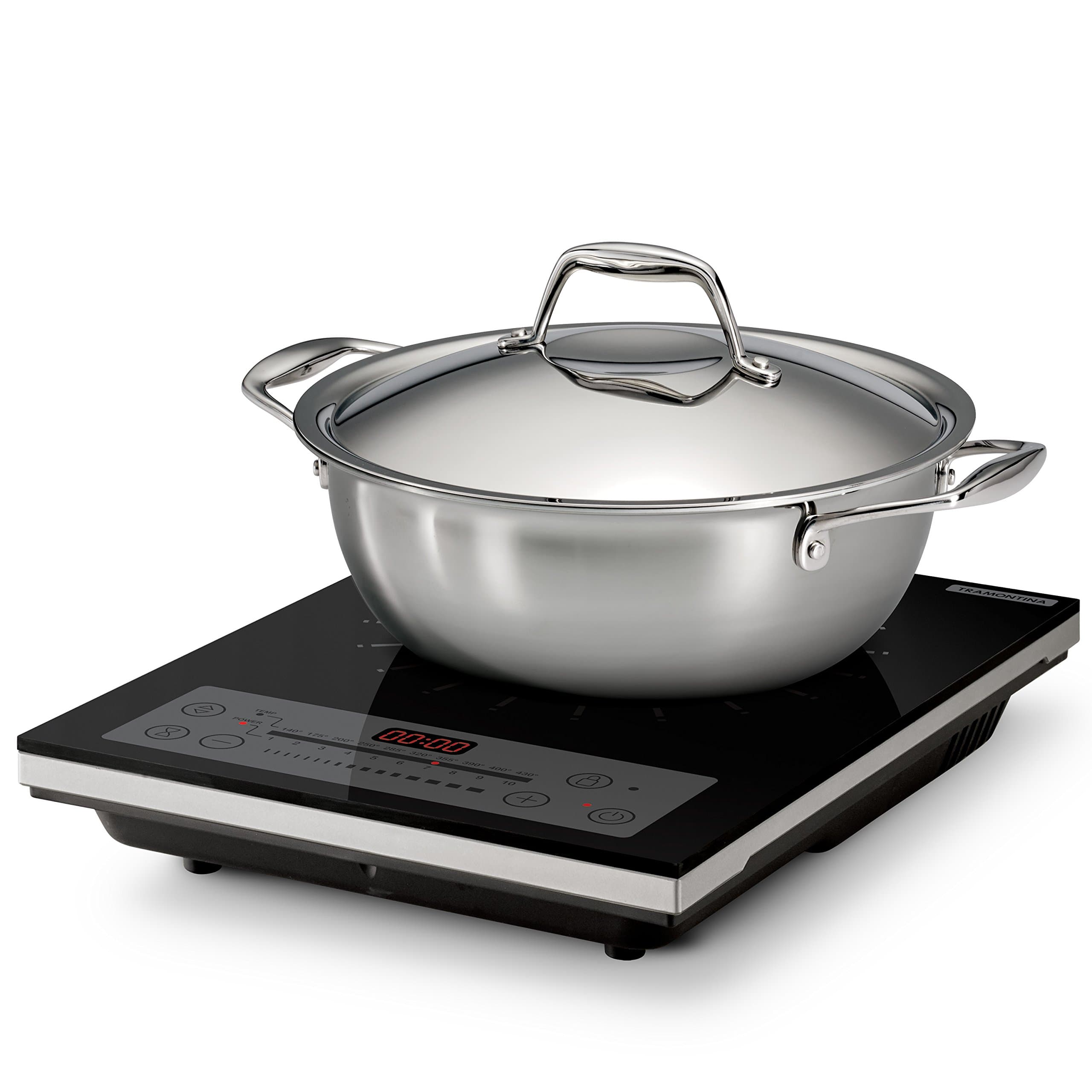 Tramontina 80116/522DS Induction Cooking System, 3-Piece