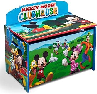 Delta Children Mickey Deluxe Toy Box