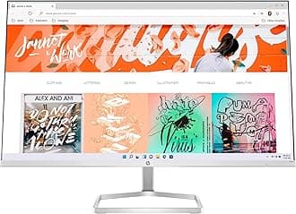 27-inch FHD Monitor with AMD FreeSync Technology (2021 Model, M27fw)
