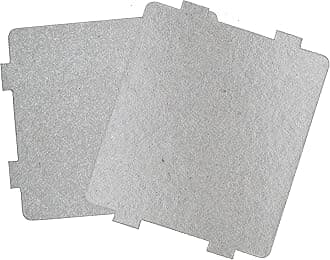 2 PCS Microwave Oven Parts Mica Slice Super Thick Heat Insulation Accessories,Waveguide Cover for Frigidaire 5304464061