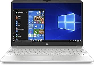 HP 15-Inch HD Touchscreen Laptop, 12th Gen Intel Core i3-1215U, 8 GB SDRAM, 256 GB Solid-State Drive, Windows 11 Home in S Mode, 15-15.99 inches