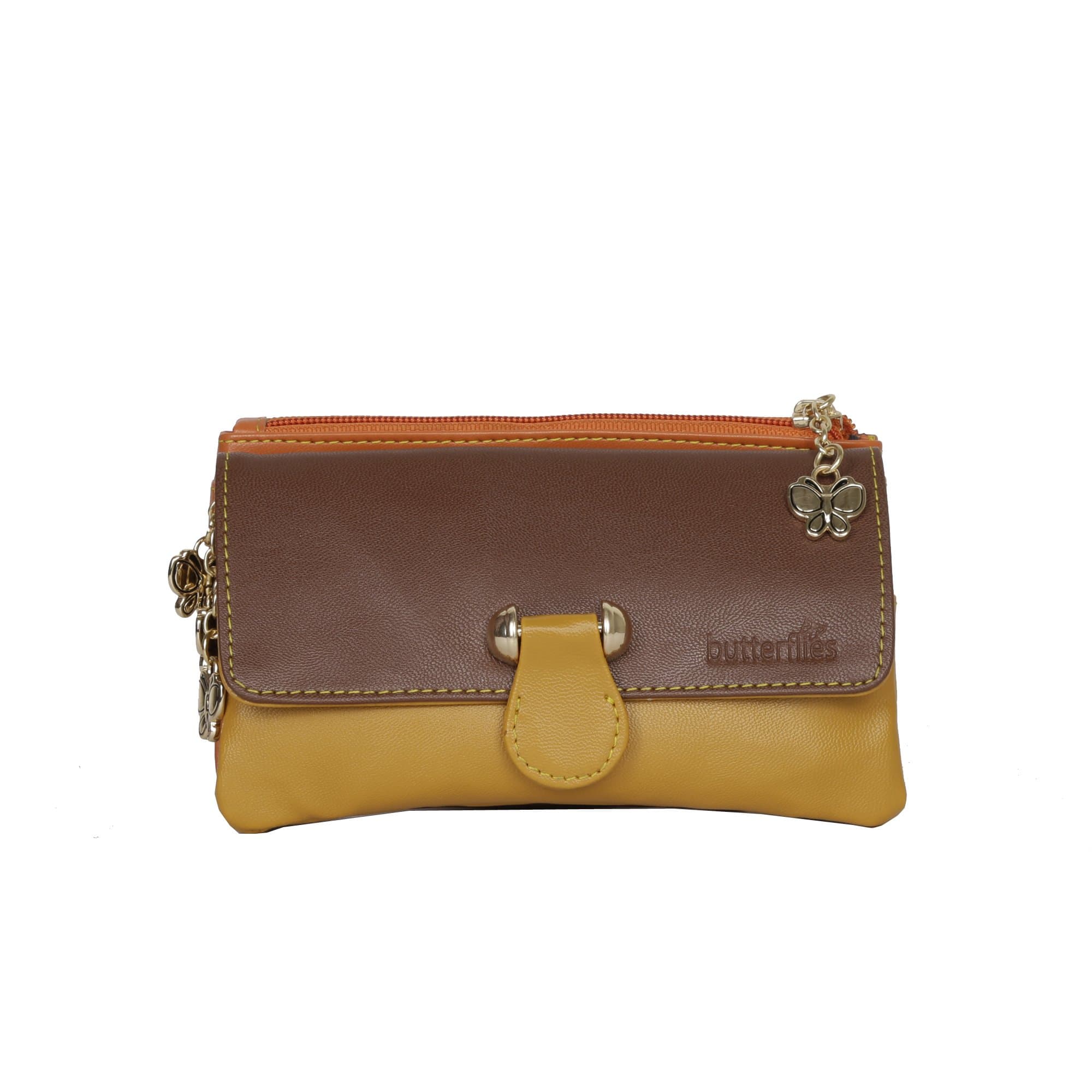 Butterflies Women's Clutch Or Wallet