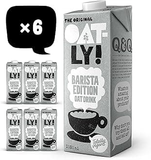 The Original Barista Edition Oat Drink 1L, Pack of 6