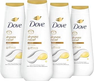 Dove Jojoba Oil with 4 Layers for Renewal Health Skin Cleanser Micromoisture 500ml