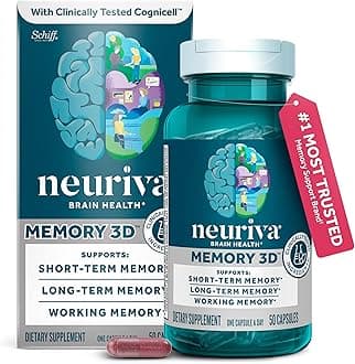 Brain Memory 50ct 3D Capsules