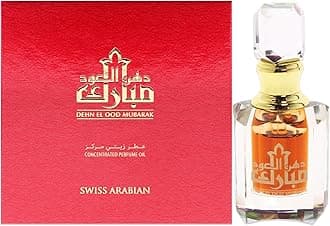 Dehn El Oud Mubarak by Swiss Arabian Extrait De Parfum (Unisex) .20 oz
