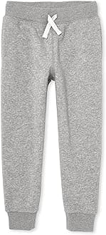 The Children's Place Boy's Boys Uniform Fleece Jogger Pants 2-Pack Pants