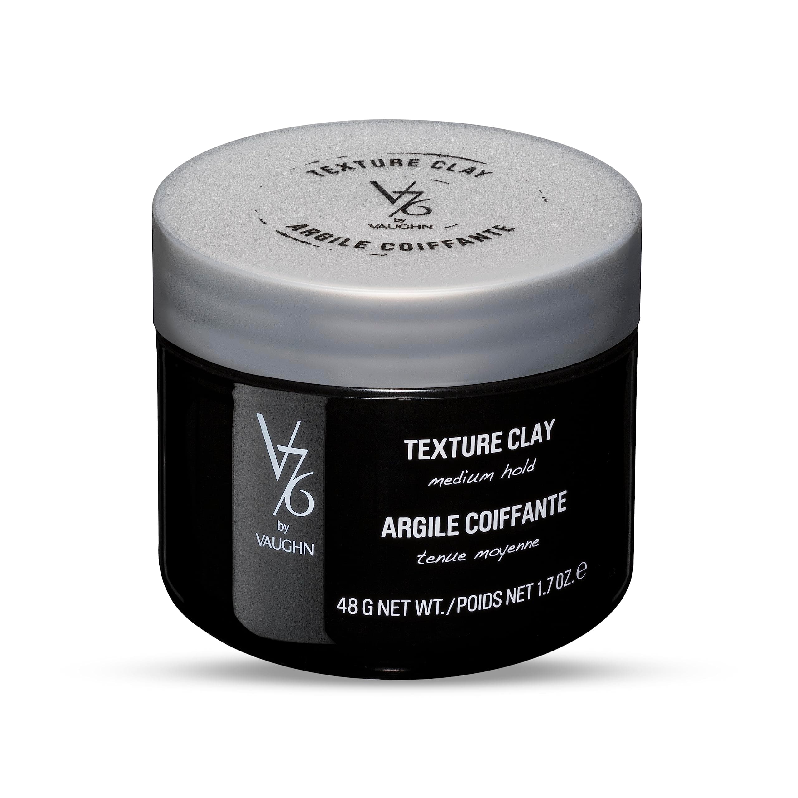 V76 by Vaughn Texture Clay For Men 1.7 oz Clay