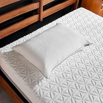 TEMPUR-Protect Pillow Protector, King - 37.5" x 20", White