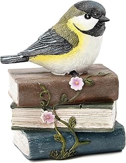 - Smadeer Bird Statue for Garden Decorations,Garden Sculptures & Statues,Animal Bird Figurine for Indoor Outdoor Backyard Yard Porch Patio Lawn Outside Home Shelf Decor Accent,Bird Ornament