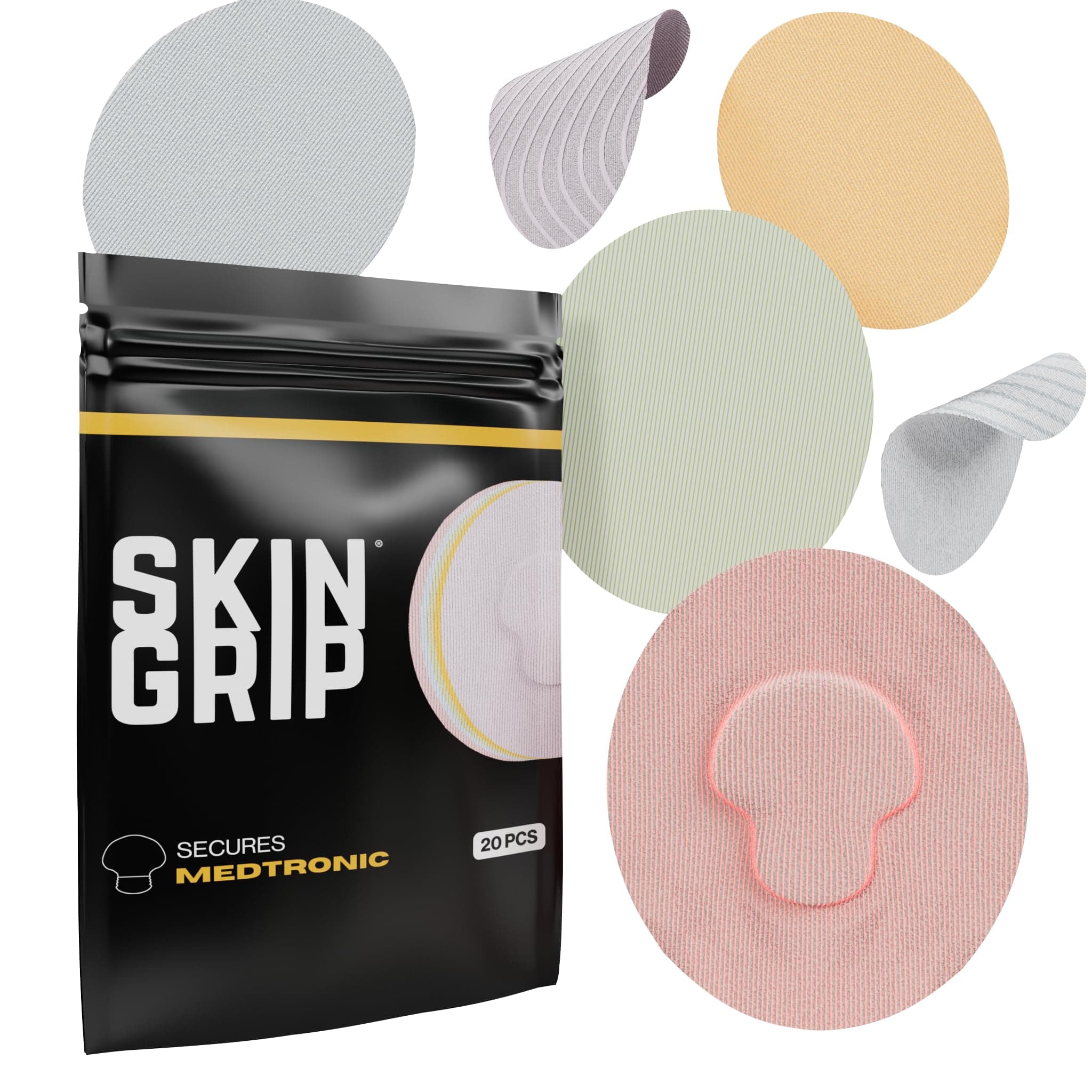 Medtronic Guardian, Freestyle Libre, Enlite Adhesive Over Patch