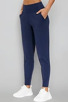 THE GYM PEOPLE Women's Joggers Pants Lightweight Athletic Leggings Tapered Lounge Pants for Workout, Yoga, Running