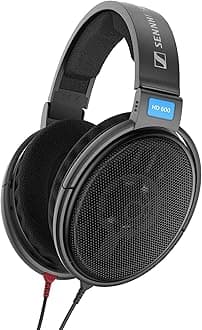 HD 600 Audiophile Quality, Open Hi-Fi stereo Headphones