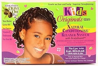 Organics Kids Organic Conditioning Relaxer No-Lye Kids Regular