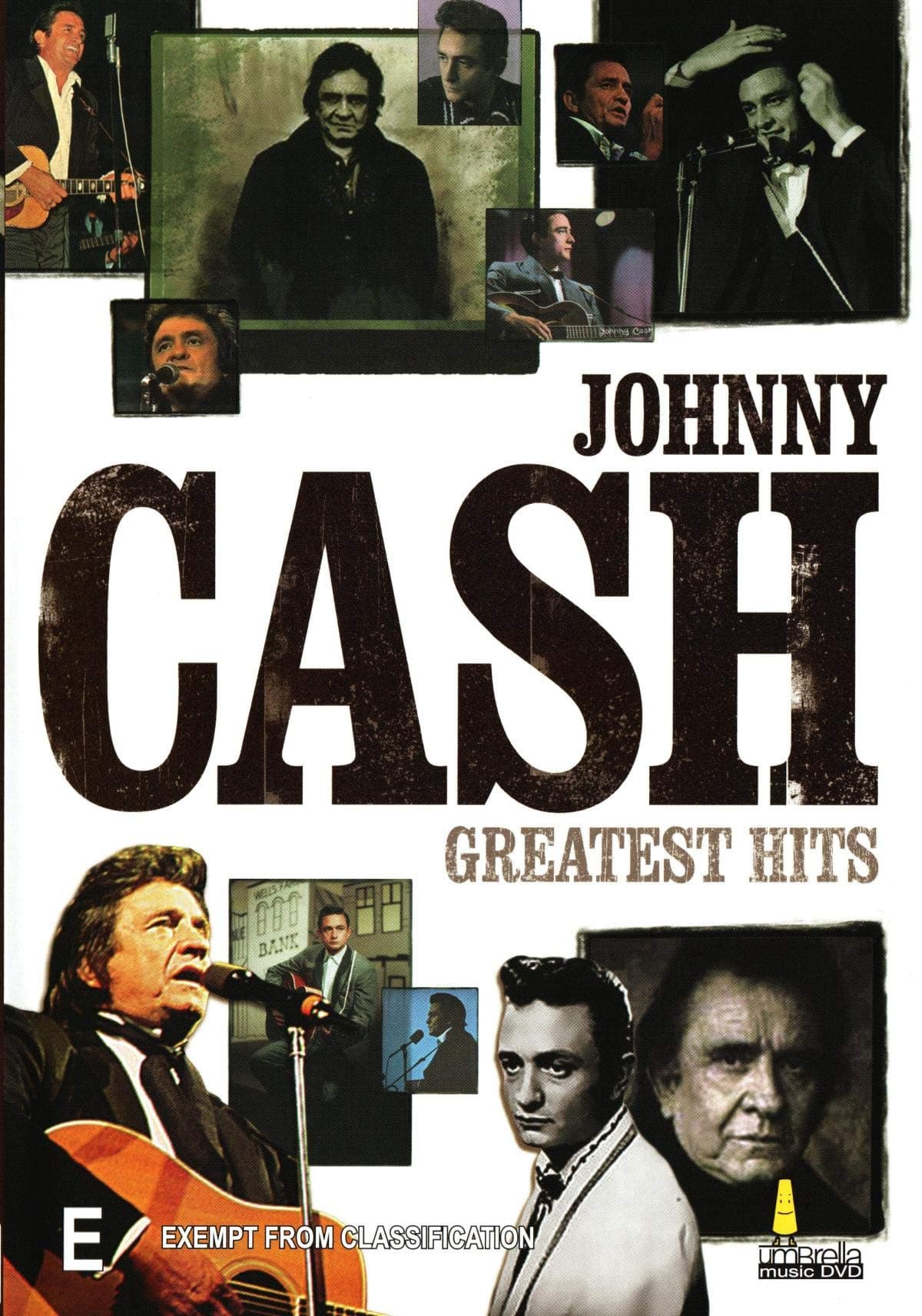 Johnny Cash Greatest Hits [DVD]