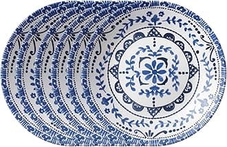Corelle 6-Piece Small/Salad Plates  Set, Portofino, Chip Resistant