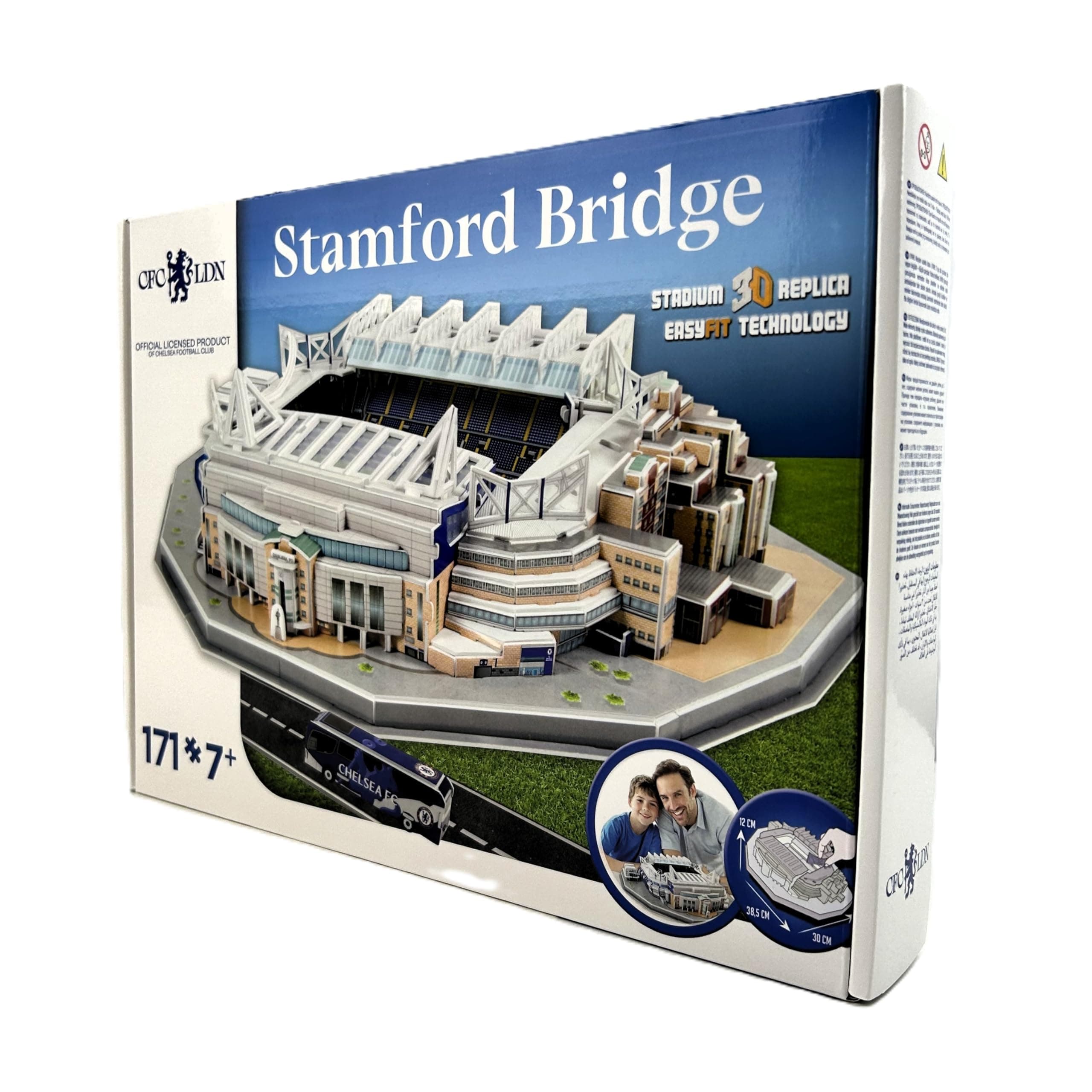 Chelsea Stamford Bridge 3D Puzzle