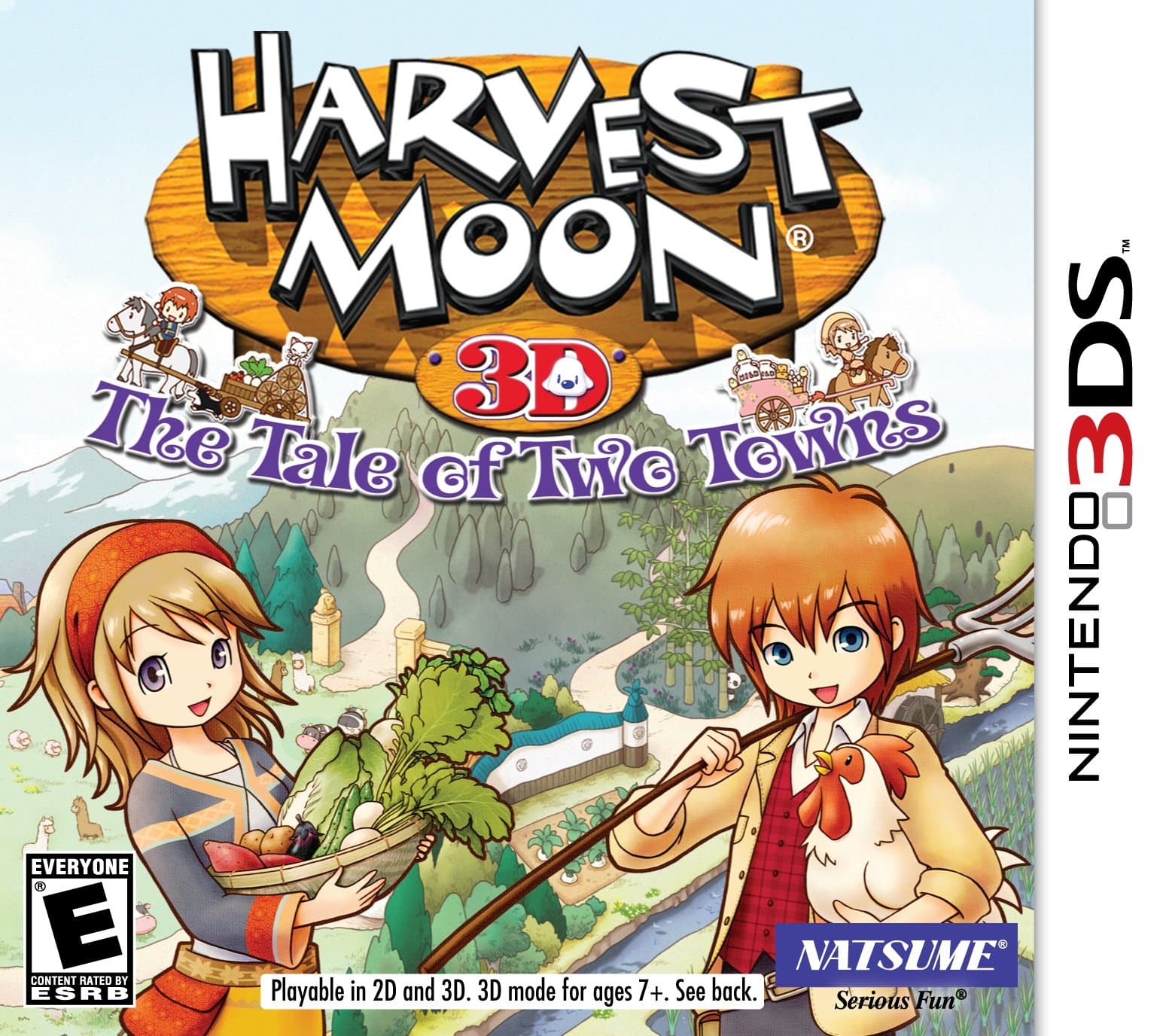 Harvest Moon: Tale of Two Towns