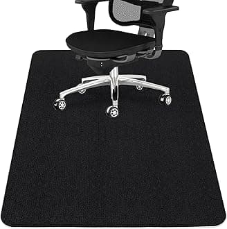 Sycoodeal Office Chair Mat,Computer Gaming Desk Chair Mat for Hard Wood & Til...