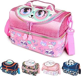 RLGPBON Lunch Box Bag Kids,Insulated Lunch Box for Girls Boys,Lunch Bag Toddler Teen,School Daycare Cute Travel bags