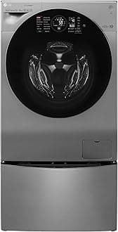 12 kg Inverter Wi-Fi Fully-Automatic Front Loading Washer Dryer (FH6G1BCHK6N, STS, Inbuilt Heater)