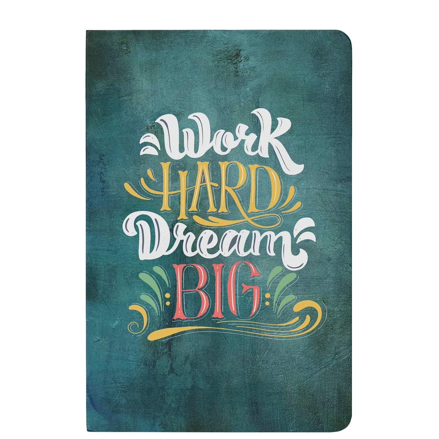 LAURET BLANC Ruled Notebook- A5 Size, 144 Lined Pages, 90 GSM Natural Shade, Paperback