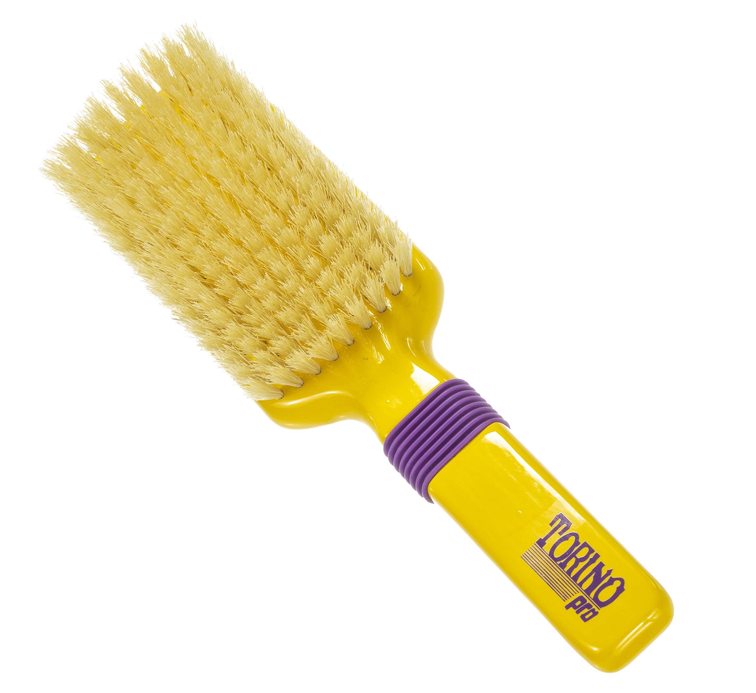 Torino Pro Wave Brush #36-9 Rows 100% Soft boar bristle hair brush for men - 360 Waves Brush - Great for connections and laying down your 360 waves before putting on your durag and vertical brushing